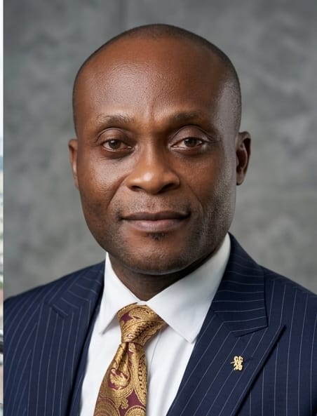 Eric F. Sackey, Acting CEO